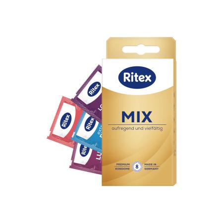 Ritex Mix 53 55 mm 8 stuks