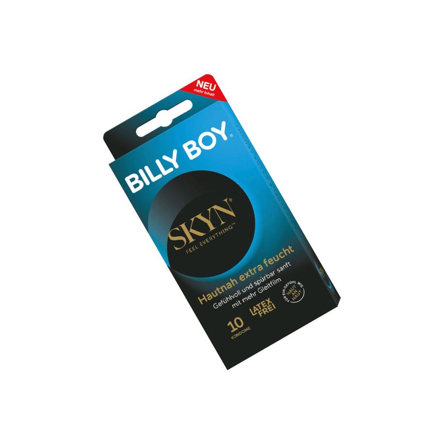 Billy Boy Skyn - Huidnabij extra vochtig 10 stuks 53 mm -