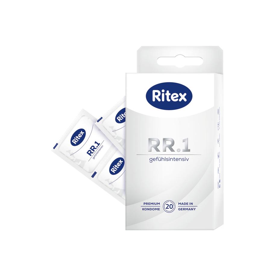 Ritex RR. 1 - Intens gevoel 53 mm 20 stuks -