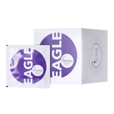 Loovara Eagle 47 Condom 12 stuks 47 mm