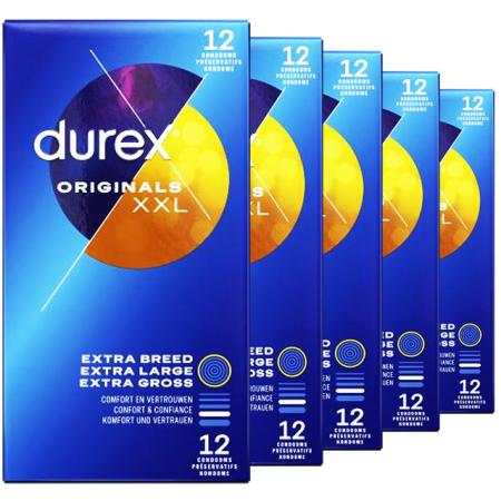 Durex Originals XXL (60mm)
