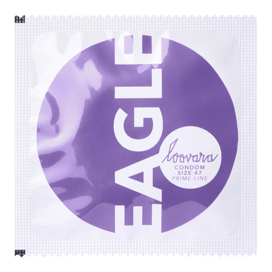 Loovara Eagle 47 Condom 42 stuks 47 mm -