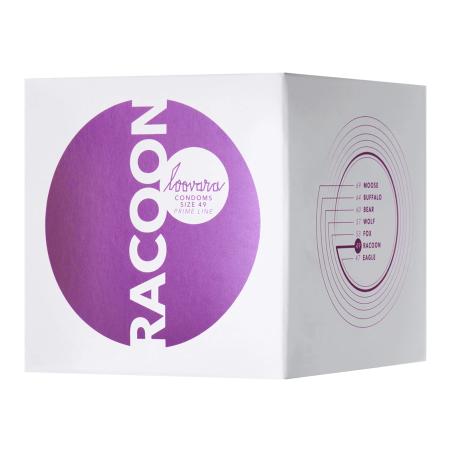 Loovara Racoon 49 Condom 12 stuks 49 mm