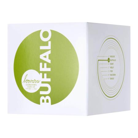 Loovara Buffalo 64 Condom 12 stuks 64 mm