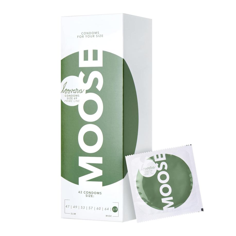 Loovara Moose 69 Condom 42 stuks 69 mm -