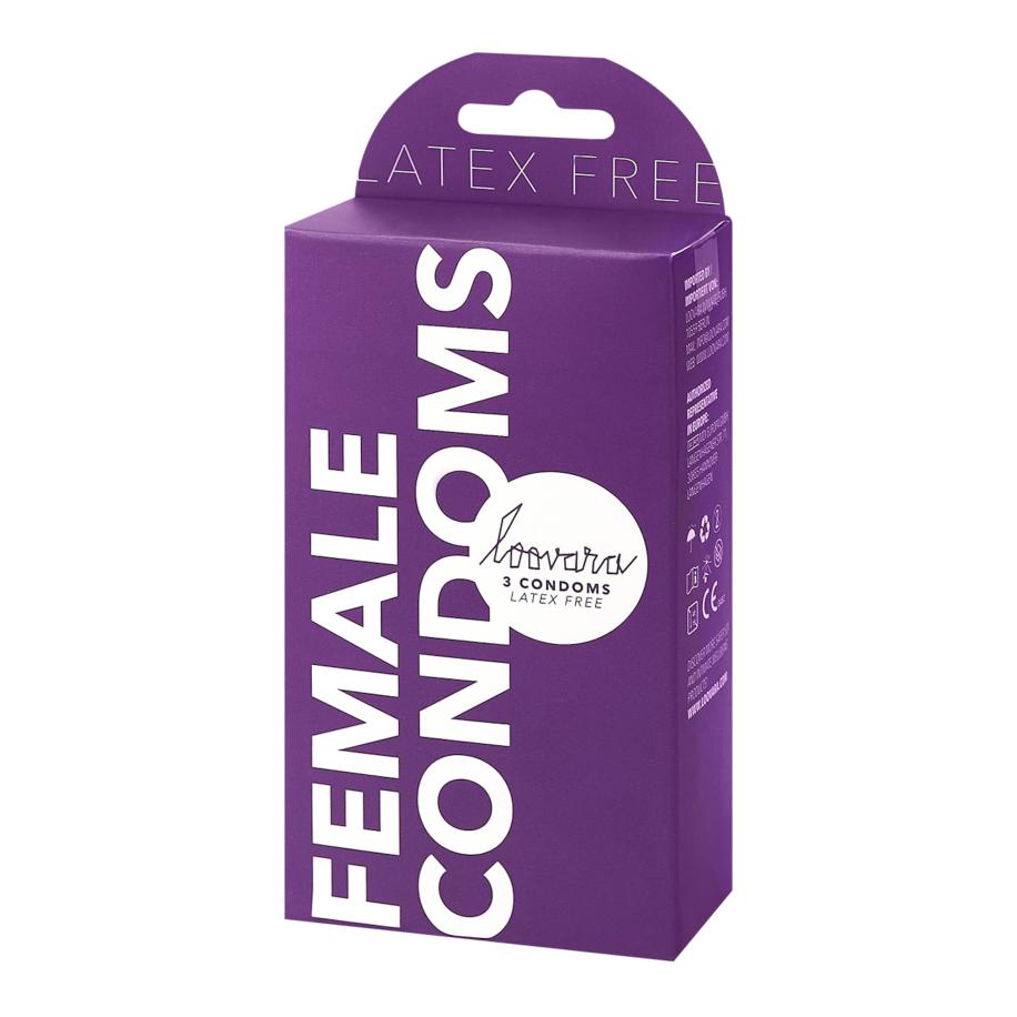 Loovara Female Condoms 3 stuks -