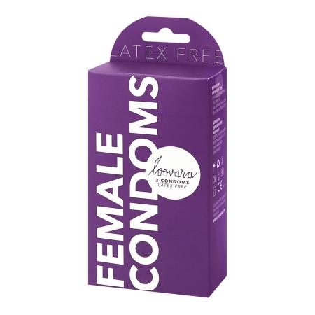 Loovara Female Condoms 3 stuks