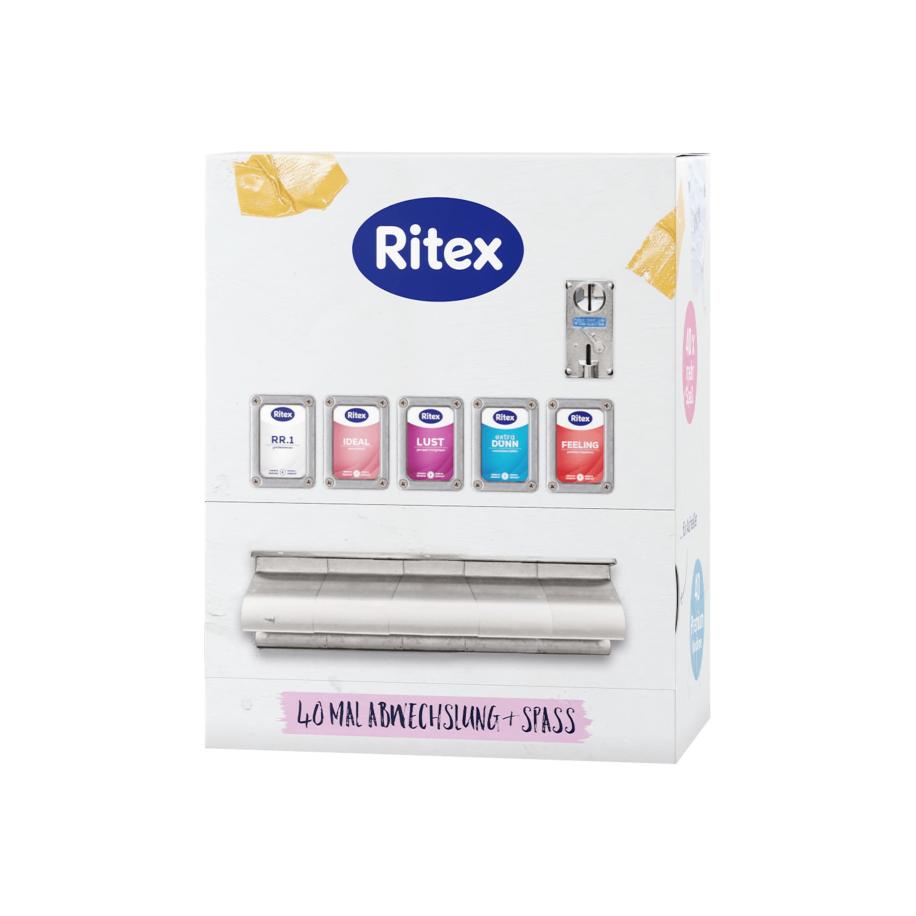 Ritex Condoomautomaat 53 56 mm 40 stuks -
