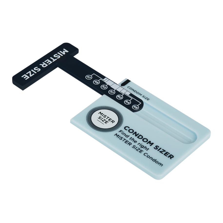 Mister Size Condom Sizer -