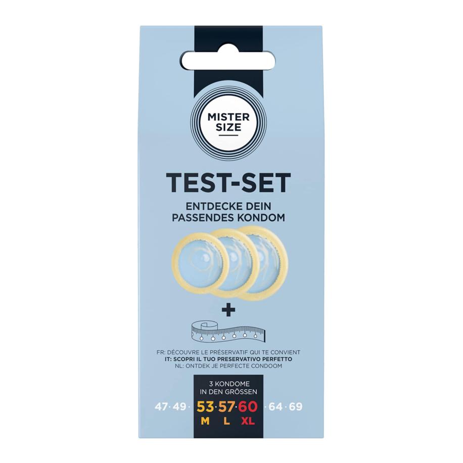 Mister Size Testset 3 delig -
