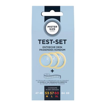 Mister Size Testset 3 delig
