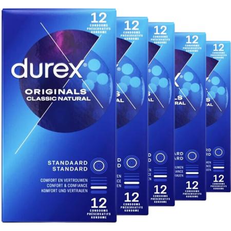 Durex Originals Classic Natural condooms