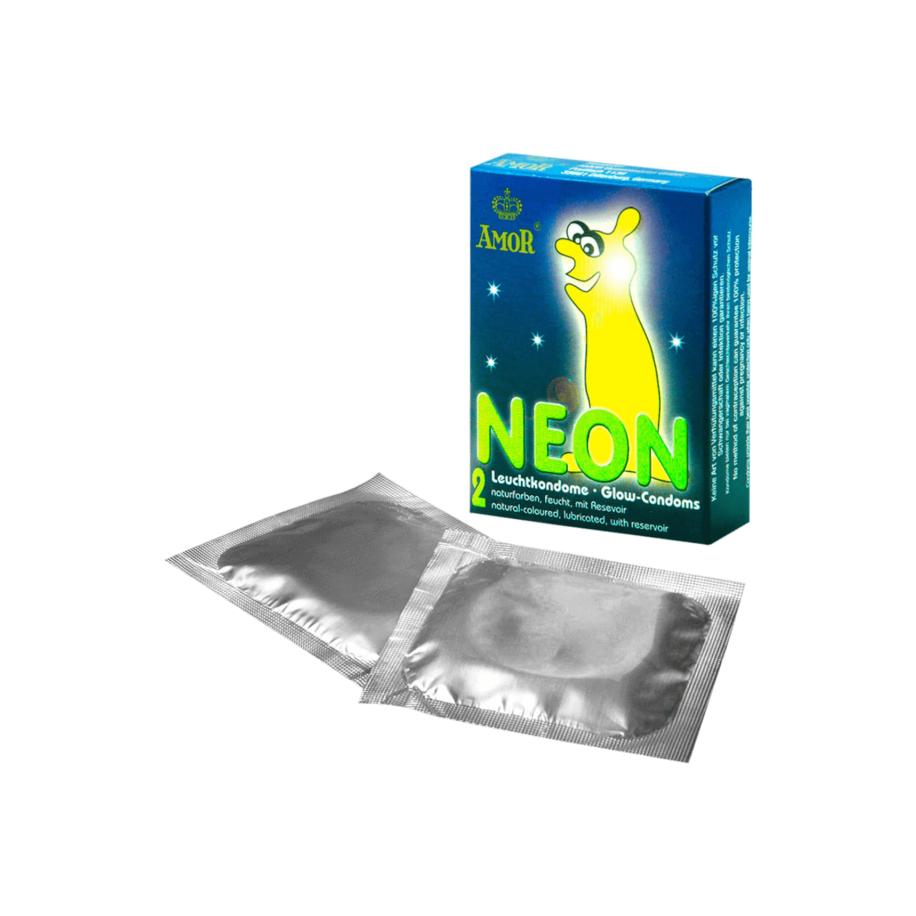 amor Neon 54 mm 2 stuks -