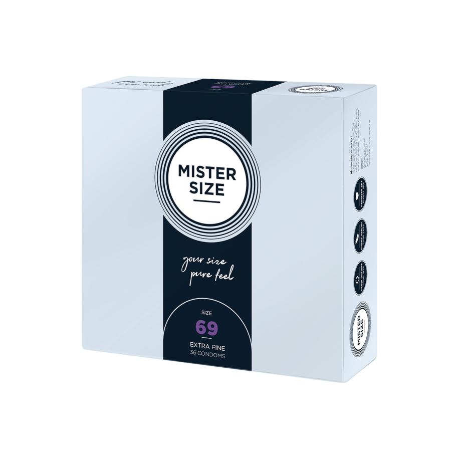 Mister Size Mister Size 69 69 mm 36 stuks -