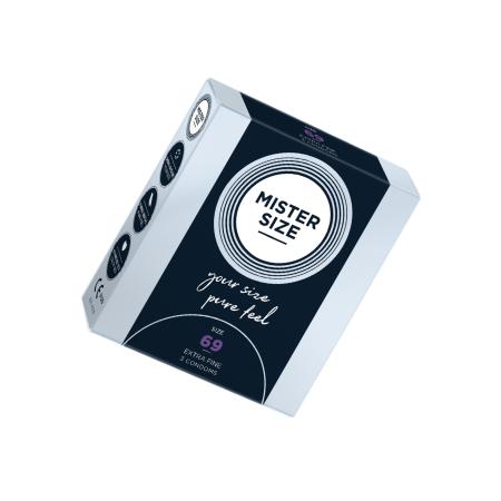 Mister Size Mister Size 69 69 mm 3 stuks