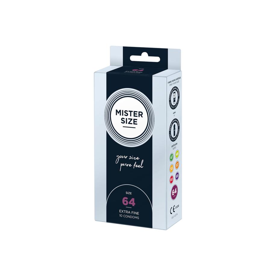 Mister Size Mister Size 64 64 mm 10 stuks -
