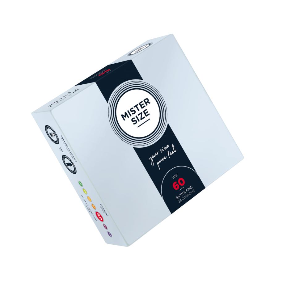 Mister Size Mister Size 60 60 mm 36 stuks -