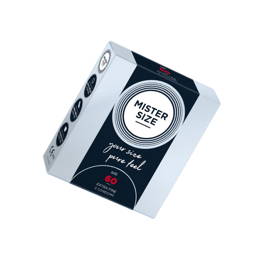 Mister Size Mister Size 60 60 mm 3 stuks -