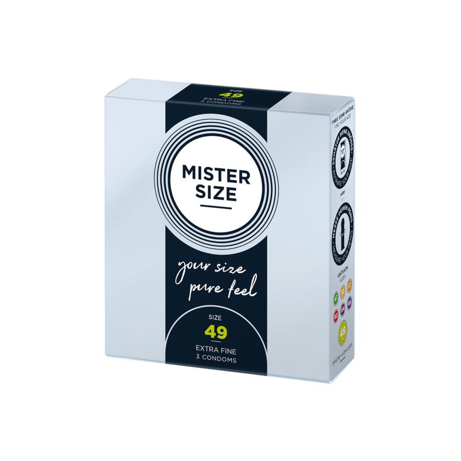 Mister Size Mister Size 49 49 mm 3 stuks -