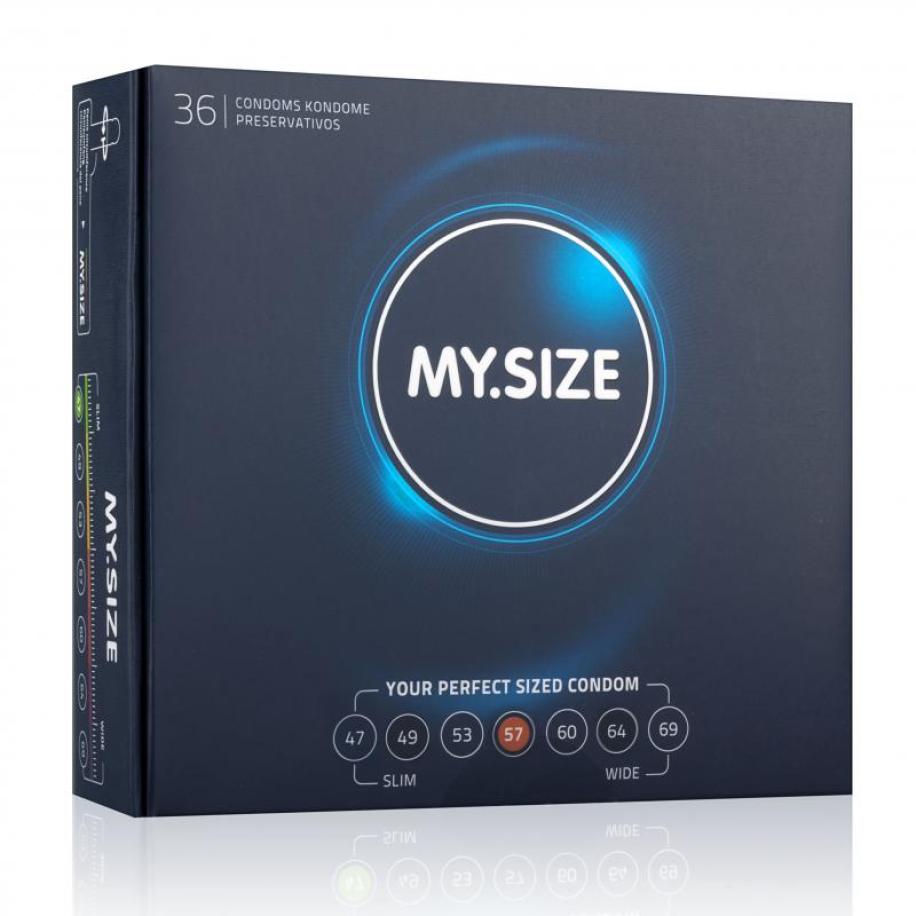 MySize MY.SIZE PRO 57 mm 36 st. -