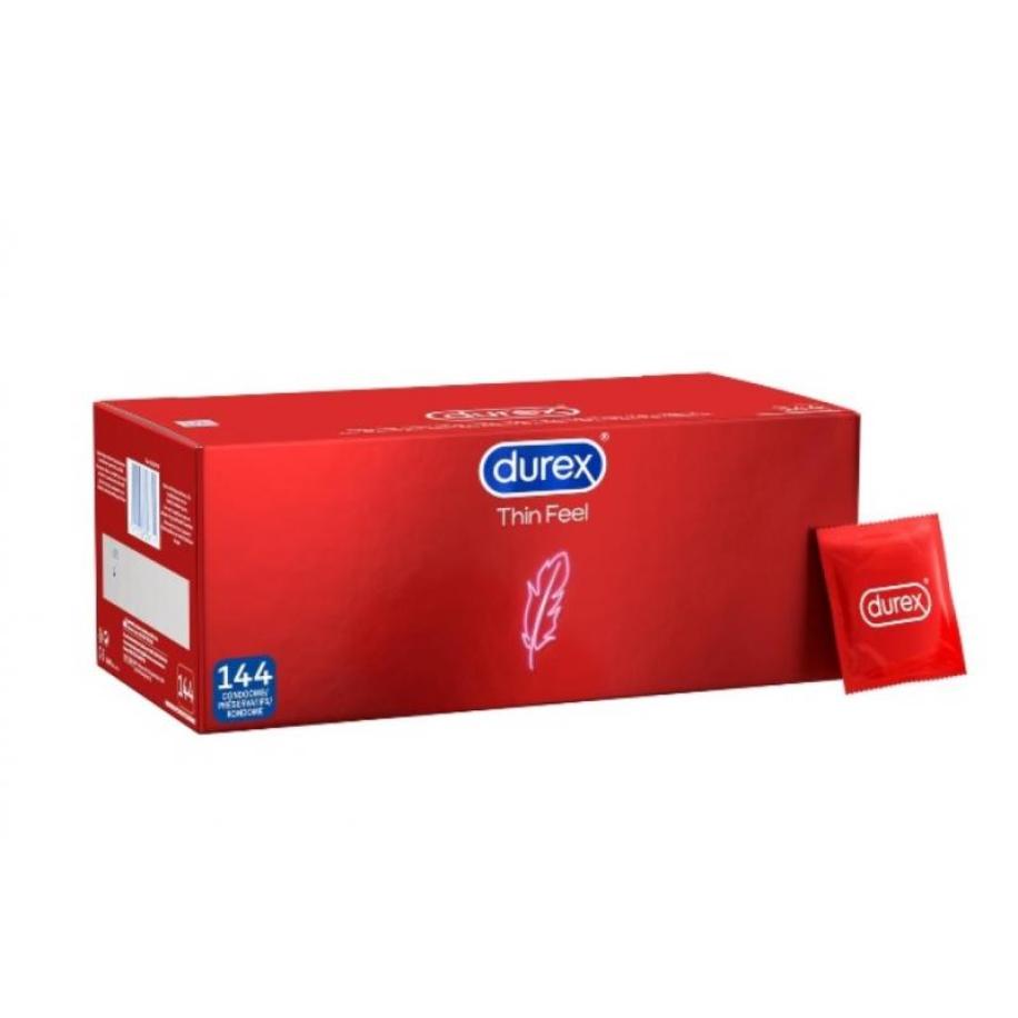 Durex Thin Feel Condooms - 144 st. Transparant
