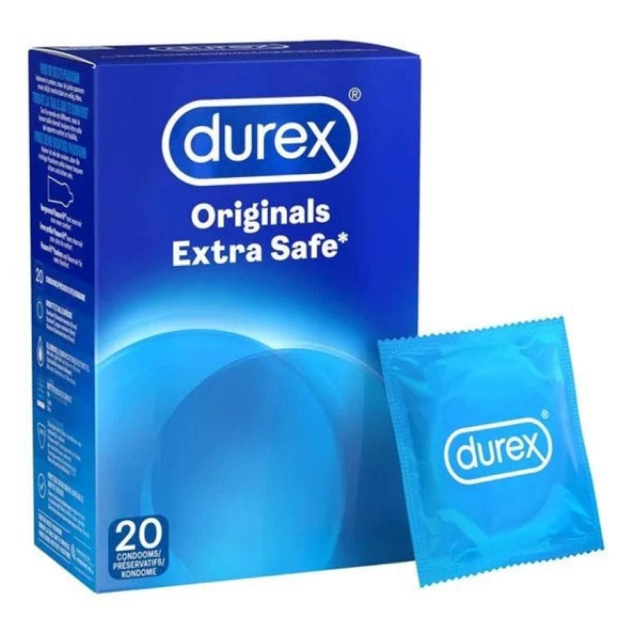 Durex Originals Extra Safe condooms Maxi Pack