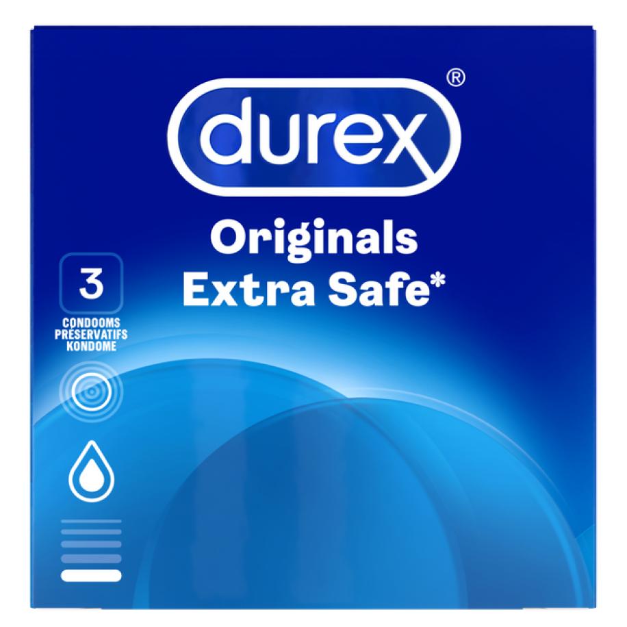 Durex - Extra Safe - Extra sterke condooms Transparant