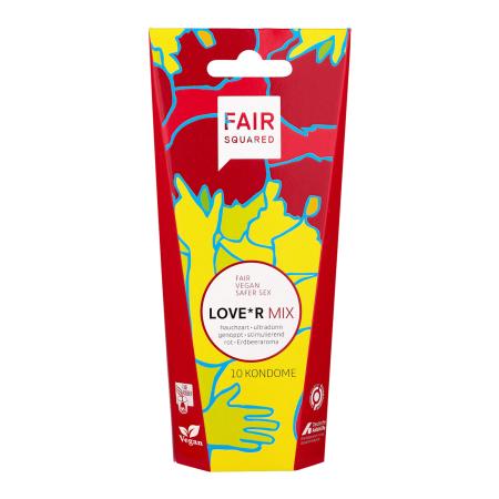 Fair Squared Love*r Mix 10 stuks 53 mm
