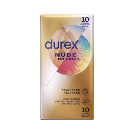 Durex Nude (Real Feel) Latexvrije Condooms 10 stuks