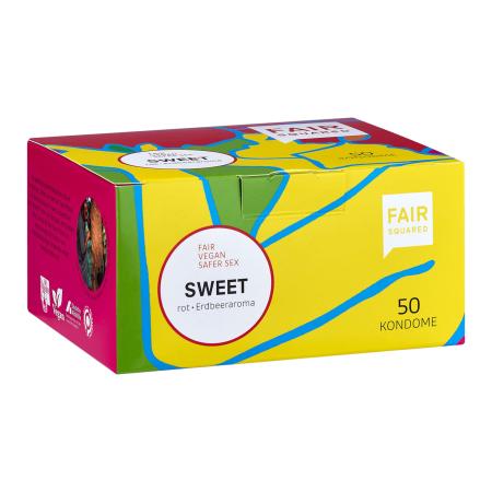 Fair Squared Sweet 50 stuks 53 mm