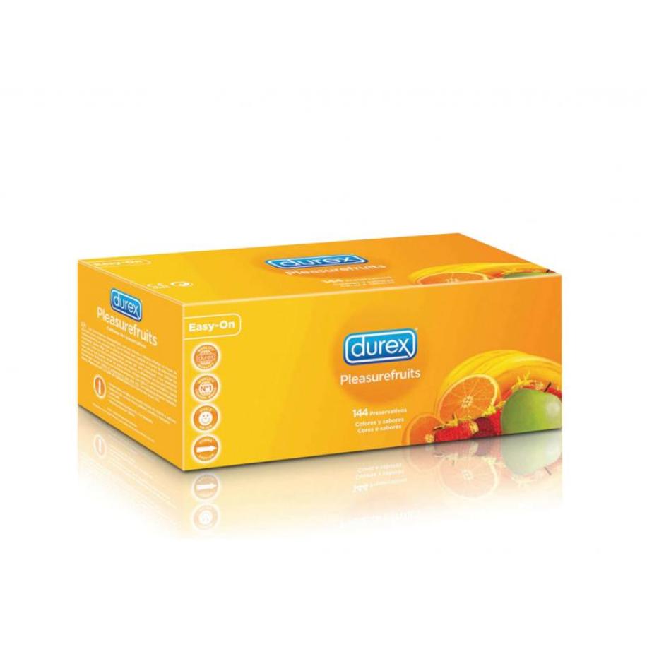 Durex Pleasurefruits 144 stuks Transparant