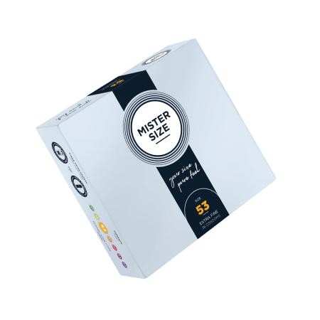 Mister Size Mister Size 53 53 mm 36 stuks
