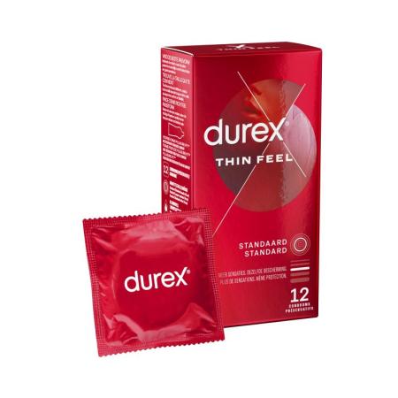 Durex Thin Feel (standaard) Condooms 12 stuks