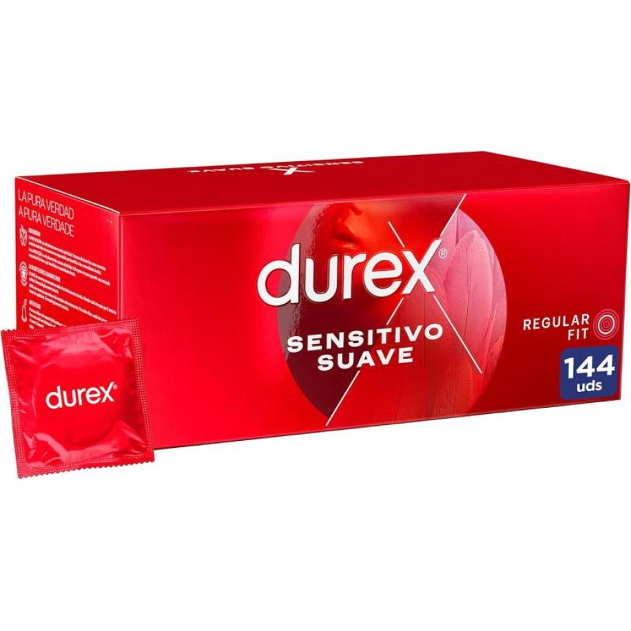 Durex Sensitivo Suave Condooms - 144 St. Transparant