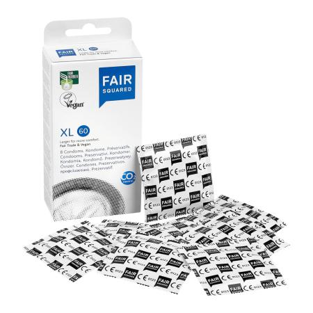 Fair Squared XL 60 8 stuks 60 mm