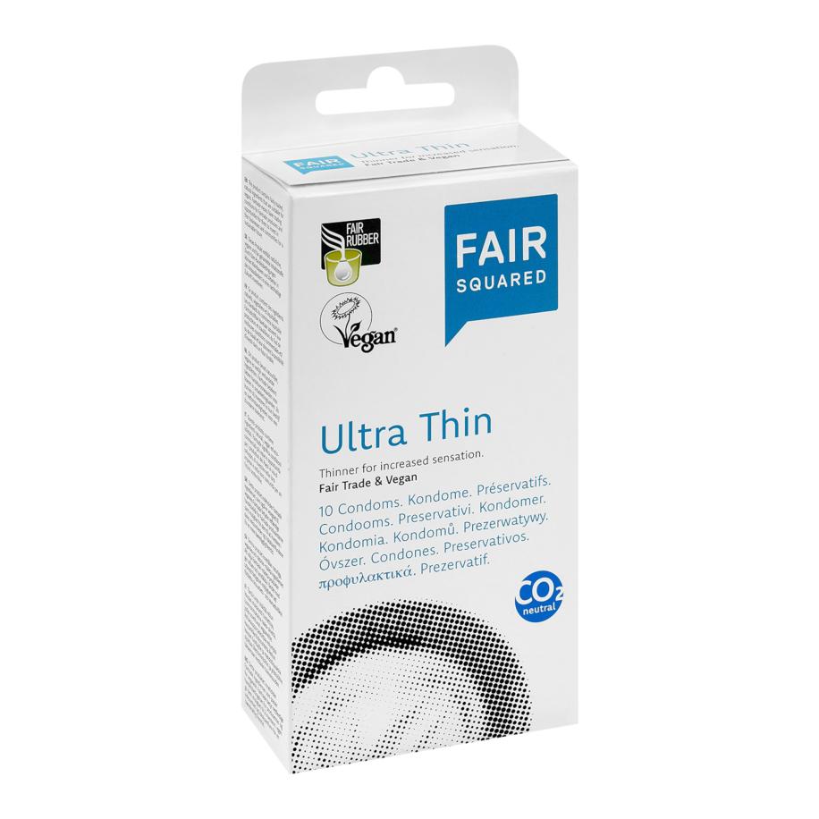 Fair Squared Ultrathin 10 stuks 54 mm -