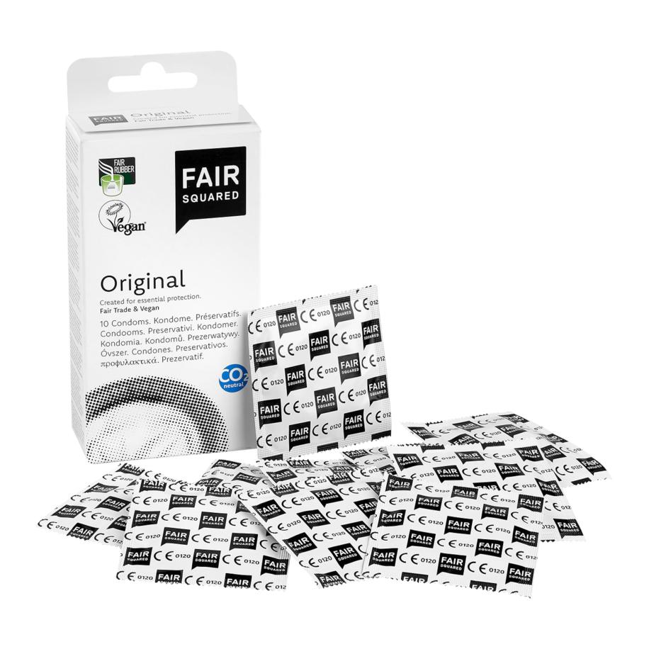 Fair Squared Original² 52 mm 10 stuks -