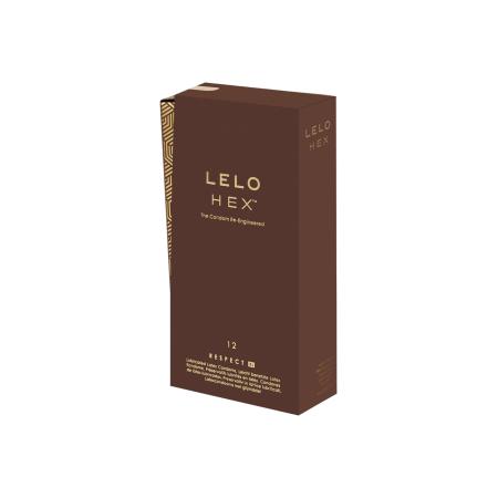LELO Hex Respect XL 12 stuks 58 mm