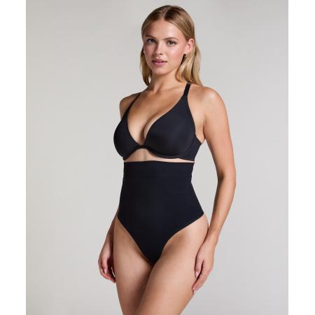 Hunkemöller Invisible string Zwart