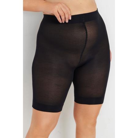 Yours Antischuur Shorts In Zwart Size 56-60