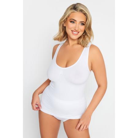 Yours Corrigerend Hemd In Witsize 54-56