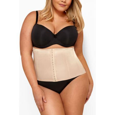 Yours Waist Trainer Met Haak En Oogsluiting In Nudesize 58-60