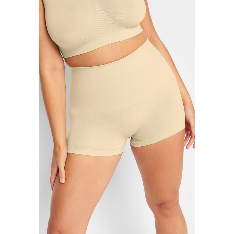 Yours Corrigerend Boyshort In Nudesize 46-48 Bruin
