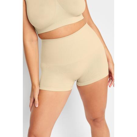 Yours Corrigerend Boyshort In Nudesize 46-48