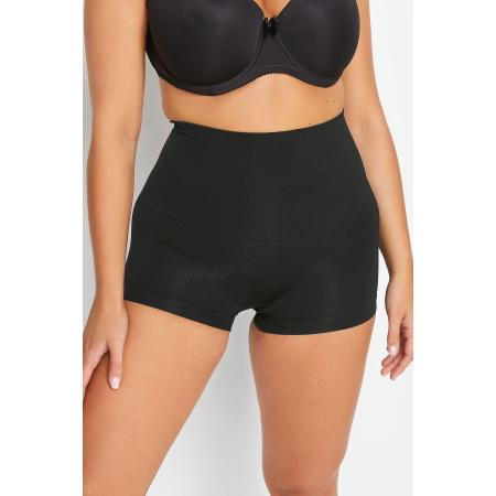 Yours Corrigerend Boyshort In Zwartsize 46-48