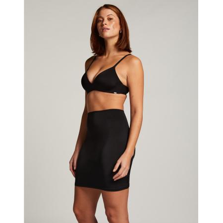 Hunkemöller Gladmakende onderrok in zwart