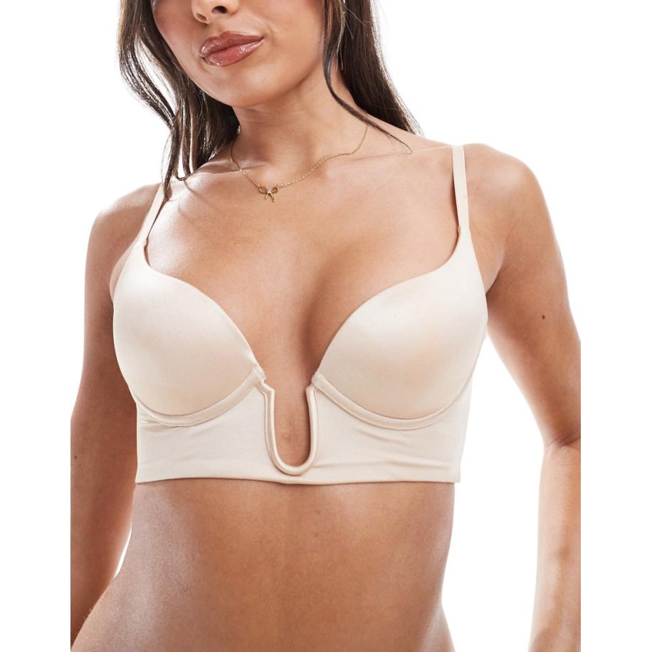Dorina Mix en match Sublime Sculpt Licht gevulde diepuitgesneden bh in beige-Neutraal Multicolor