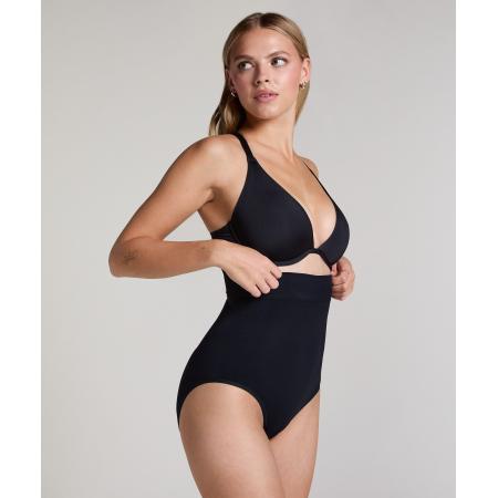 Hunkemöller Seamless Hoge Taille Rio Zwart