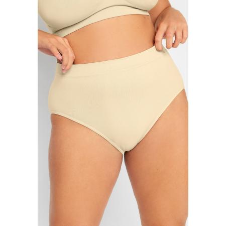 Yours Hoge Naadloze Tailleslip In Nudesize 44
