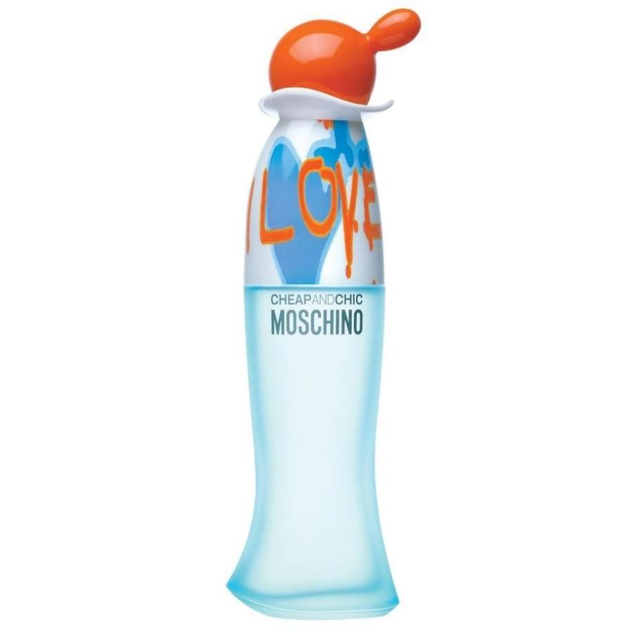 Moschino I love Love Eau de Toilette Spray Damesparfum Dames 30 ml